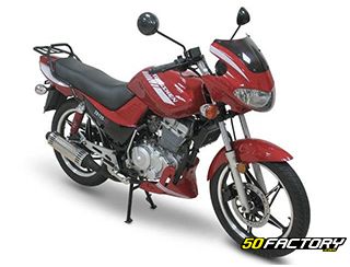 ZONGSHEN ZS-R 125 from 2004 to 2008
